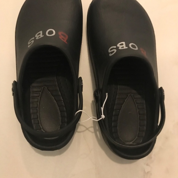 Bobs Kid’s Clogs / Shoes Unisex Black Color Size 5 - Picture 4 of 6